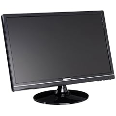 Medion Akoya P55005 59,9 cm (23,6 Zoll) TFT Monitor VGA, DVI, HDMI (Kontrastverh�ltnis 1000:1, Reaktionszeit 2ms) schwarz