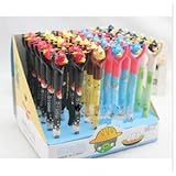 Angry Birds Sling Shot Mechanical Lead Pencils- Set of  4