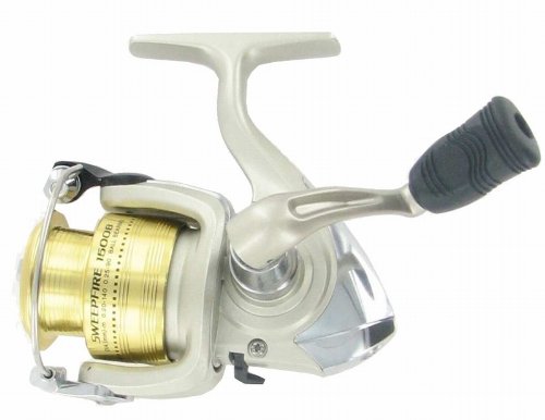 SportingGoods: Daiwa New Sweepfire B Spin Reel 1BB Front Drag 100yd 6lb