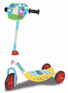 Peppa Pig - Patinete de 3 con ruedas (Smoby 450163)