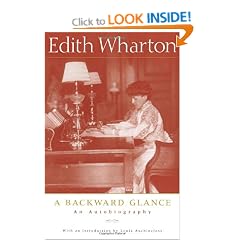 A Backward Glance: An Autobiography
