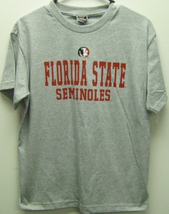 Buy Florida State Seminoles Youth Formation T-Shirt by Colosseum