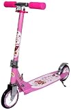 bike*star 145mm (5.7 Inch) Foldable Kick Push Kids Scooter - Colour Pink