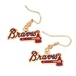 Atlanta Braves Dangle Earrings