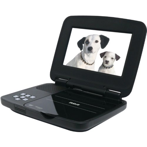 RCA DRC99373E Portable DVD Player