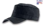 ARMY CUT NERO BERRETTO CAPPELLO Milit...