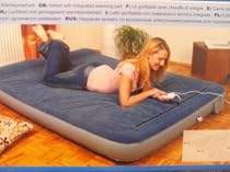 AIRBED WITH INTERGRATED WARMING PAD