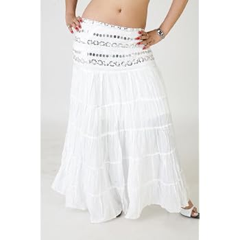 Set A Shopping Price Drop Alert For Sequined-Waist Skirt
