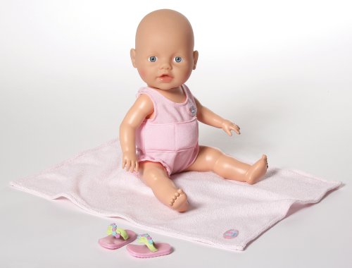 Childrens Toyshop  Toys : Zapf Creation My Little Baby Born - Mummy I Can Swim, 32cm