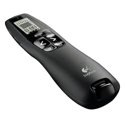 Logitech Professional Presenter R800 with Green Laser Pointer