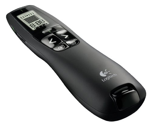 Logitech Professional Presenter R800 with Green Laser Pointer