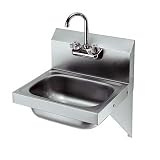 Krowne Metal HS 10 17 Wall Mounted Hand Sink 414u6vTmCrL. SL160 Krowne Metal HS 10 17 Wall Mounted Hand Sink