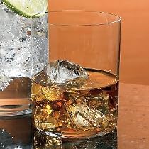 Riedel H2O Whiskey/Double-Old Fashioned Glass, Set of 2