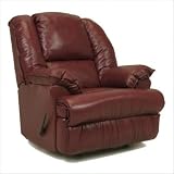 Franklin Wells Leather Rocker Recliner