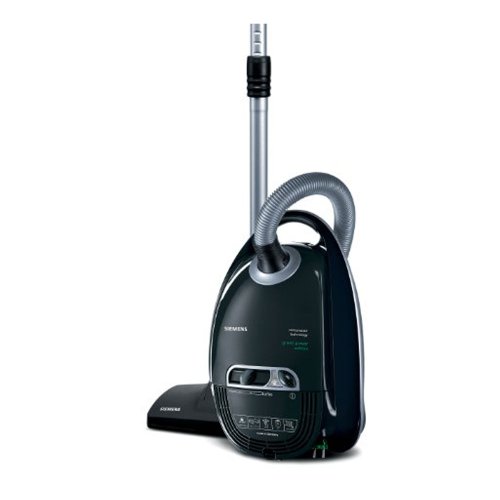 Siemens VS08GP1266 Bodenstaubsauger Green Power Edition / 1200 Watt / HEPA Filter / 3-teiliges Zubehör