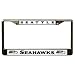 Sporting Goods : Rico Seattle Seahawks Chrome License Plate Frame