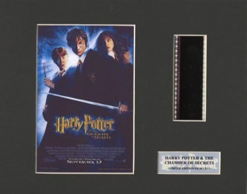 Harry Potter &amp; The Chamber of Secrets 8" x 10" Film Cell