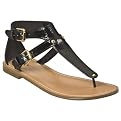 Women's Mossimo&reg; Penina Gladiator Sandals - Black Patent
