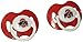 NCAA Ohio State University Baby Fanatic Pacifiers (2-Pack)