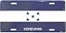 LP - 489 Honduras Flag License Plate - 2386