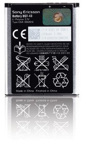 SonyEricsson BST-43 Standard Akku Pack inkl. Ladegeraet EP900 Preisvergleich