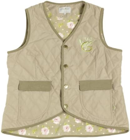 Garden Girl USA Quilted Vest, XX-Large, Beige