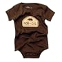 Nor Cal Ranger One Piece, Brown, 12-18 Months