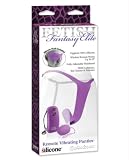 Fetish fantasy elite remote vibrating panty - purple
