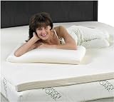 EcoMemoryFoam Pillow with Cover Queen Size