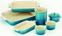 Le Creuset Cast Iron Teal Range