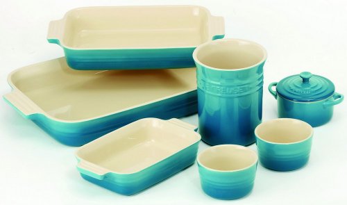 Le Creuset Cast Iron Teal Range