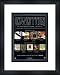 LED ZEPPELIN The Song Remains The Same - Custom Framed Original Ad - Framed Music Poster/Print