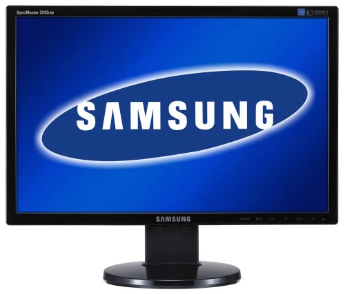 Samsung Syncmaster 2243LNX 22 Zoll TFT Monitor schwarz ( Kontrast dyn 10000:1, 5 MS Reaktionszeit)