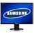 Samsung Syncmaster 2243LNX 22 Zoll (21,6 Zoll) TFT Monitor schwarz ( Kontrast dyn 10000:1, 5 MS Reaktionszeit)