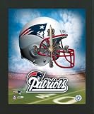 NEW ENGLAND PATRIOTS PRECISION WALL CLOCK