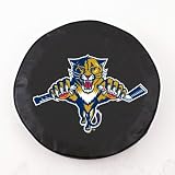 NHL Florida Panthers Tire Cover Color: Black, Size: J