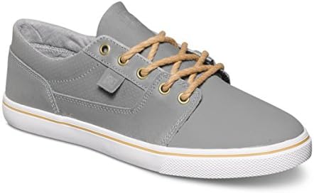 DC Women's Tonik W XE Skate Shoe, Grey, 5 M US