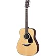 Yamaha FG700S Steel String Acoustic Guitar with Natural Finish