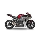 08-11 HONDA CBR1000RR: YOSHIMURA R-77 SLIP-ON EXHAUST WITH CATALYTIC CONVERTER -... by Yoshimura