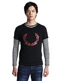 (フレッドペリー)FRED PERRY レイヤードTシャツ F1331 (フレッドペリー)FRED PERRY レイヤードTシャツ F1331