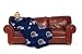 St. Louis Rams Adult Comfy Throw Blanket with Sleeves
