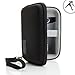 USA Gear Hard Shell Carrying Case with Accessory Pouch for Select Sony Bloggie & More Pocket Camcorders ** Includes Mini Tripod **