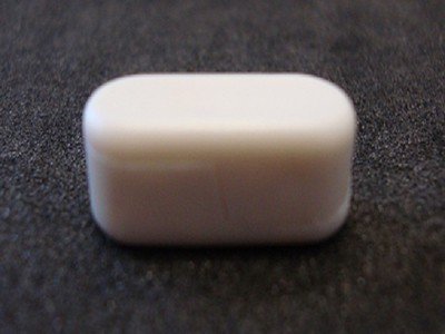 Rollease White Plastic Chain Connector for #10 or #6 Beaded Chain for Roller Shades (2)