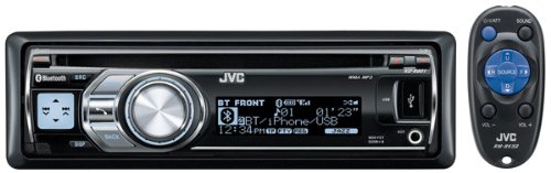 JVC CD MP3 USB iPod Ready and Handsfree Bluetooth