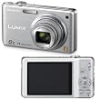 Panasonic Lumix DMC-FH20 14.1 MP Digital Camera with 8x Optical Image Stabilized Zoom and 2.7-Inch LCD (Silver)
