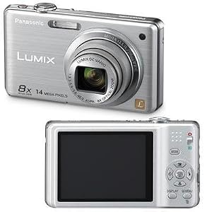 Panasonic Lumix DMC-FH20 14.1 MP Digital Camera (Silver)