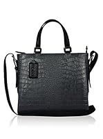 POON Switzerland Bolso asa de mano (Gris / Negro)