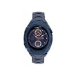 YEMA by Seiko of France Men's RALLYGRAF Limited Edition Metallic Blue Chronograph Watch Model: YM825