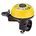CATEYE Fahrradklingel PB-200, gelb (yellow)
