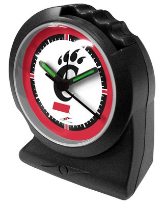 Cincinnati Bearcats UC NCAA Gripper Alarm Clock